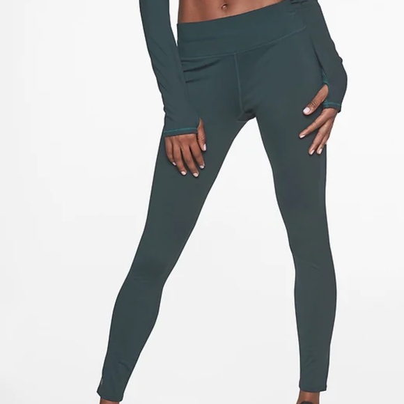 Athleta Pants - NWOT Athleta Blue Sonar Leggings